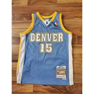 Mitchell & Ness Youth Sz S Carmelo Anthony Denver Nuggets Jersey